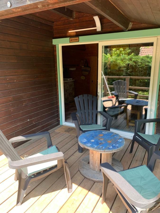 Les Petits Chalets De Dudu La Voulte-sur-Rhone Exterior photo